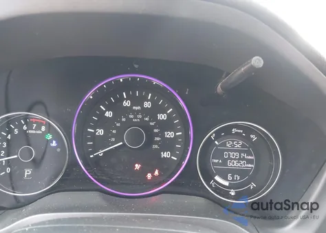 2018 Honda Hr-V Ex from USA, damaged, VIN 3CZRU6H5XJM713365